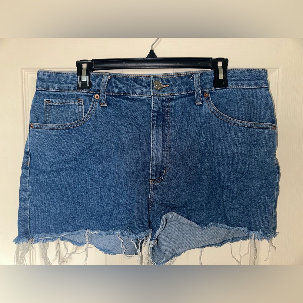 Wild Fable Denim Mom Shorts Size 14